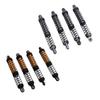 4pcs RC Car Shock Absorber Alloy 100mm Double Springs Shock Damper for 1/10 RC Crawler Off Road Car