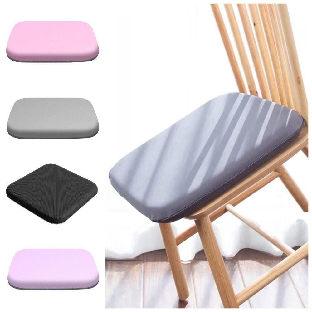 Memory Foam Seat Cushion Ultra Soft Waist Cushion for Long Sitting Lumbar Support Pain Relief