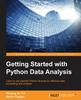Книга Getting Started with Python Data Analysis