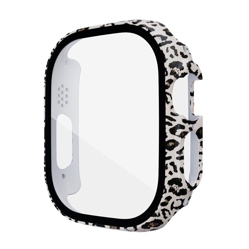 Чехол для Apple Watch Ultra Аксессуары для ПК Защитная пленка для экрана вокруг бампера Закаленное стекло Series 8 Pro Чехол для Apple Watch 49 мм