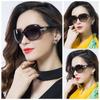 Vintage Ladies Women Sunglasses Classic Large Frame Gradient Sun Glasses  Driving Shade Glasses Non Polarized Glasses