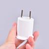 White Converter EU/US Plug Bulb Lamp Lamp Holder E27 Lamp Base Light Socket
