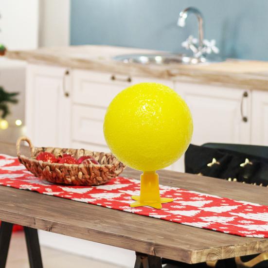 Липкий шарик-ловушка для мух с основанием, светящийся, прочный клей, для использования в помещении и на открытом воздухе, для кухни ресторана, устройство для ловли мелких летающих животных, мошек и плодовых мух