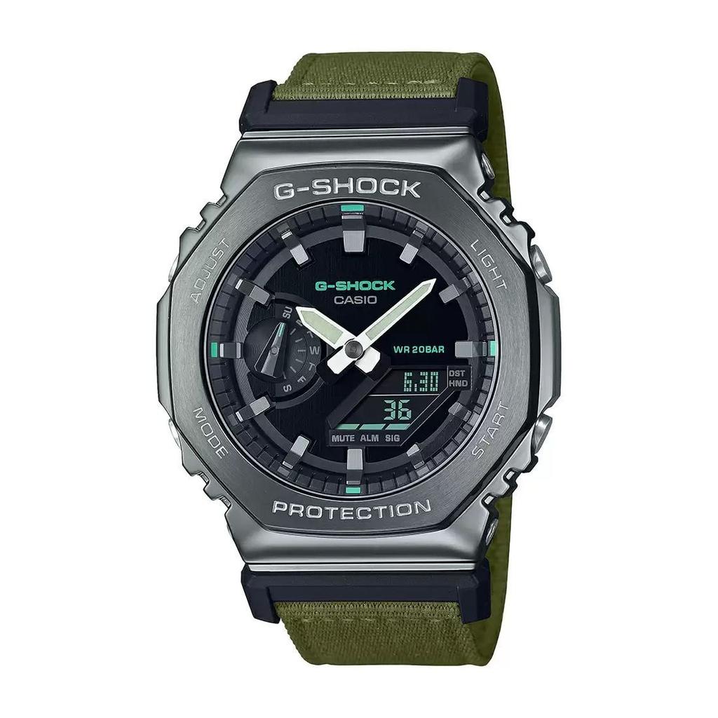Green Combination Men's Watch, Casio