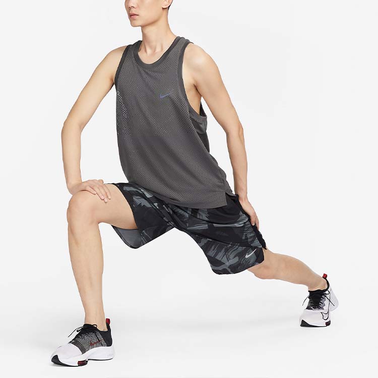 Nike Running Tank Top Men's Gray FB6882-254