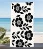 Heart Print Beach Towel, Large Microfiber Sand Free Quick Dry Towel for Beach Pool Camping Ltowels Bathroom Towels Bathroom