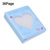 Полый держатель для фотокарточек 36 карманов держатель для фотографий симпатичная именная книга для карточек