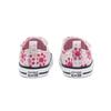 Converse Кеды Chuck Taylor All Star с низким верхом, вышивка, розовый, желтый, детская обувь 771288C
