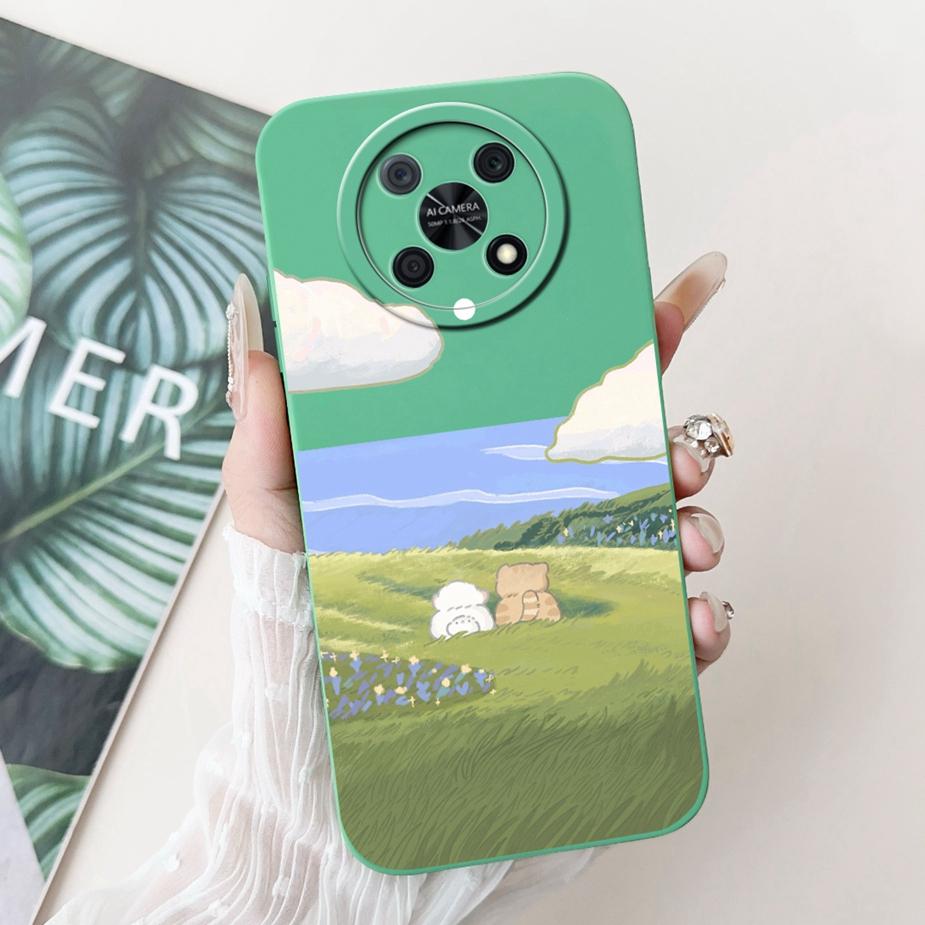 Чехол для Huawei Nova Y90 CTR-LX2 CTR-LX1 Роскошный чехол с рисунком "Конфеты" Ударопрочный чехол для телефона для Huawei Nova Y90 Y 90 NovaY90