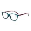 Fashion Printed Glasses Frames Elderly Reading Unisex HD Lenses Spring Glasses Legs Anti-Blue Light Reading Glasses