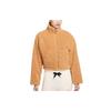 Спортивная флисовая куртка на молнии Swoosh, женские куртки из льна CU6640-201