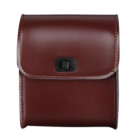 Водонепроницаемая универсальная мотоциклетная седельная сумка из искусственной кожи для хранения багажа