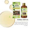 Hoegoa Herbal Hair Oil, Moisturizing and Hydrating, Nourishes the Scalp, Improves Dry and Frizzy Hair, Promotes Hair Growth, Suitable for 100ml ...