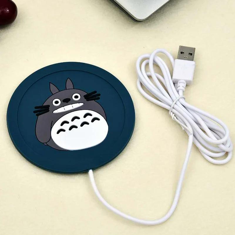 USB Warmer Silicone Heat Heater for Milk Tea Coffee Mug Drinks Beverage Cup Mat Kitchen Tools Heater