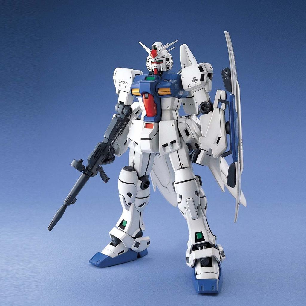 Пластиковая модель MG Mobile Suit Gundam 0083 STARDUST MEMORY Gundam GP03S RX-78GP03S (Стеймены) 1/100 цветовая кодировка