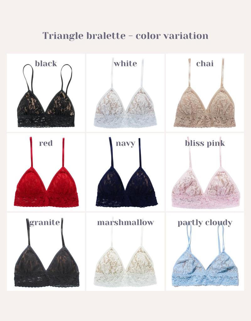 Кружевной бюстгальтер пуш-ап Hanky Panky Signature (XS, Белый)