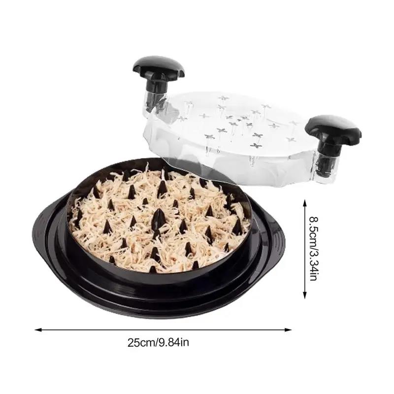 Shred Machine Better Than Bear Claws Meat Shredder for Pulled Pork Beef Cooked Chicken Vegetable Kitchen Tool Meat Grinders 4