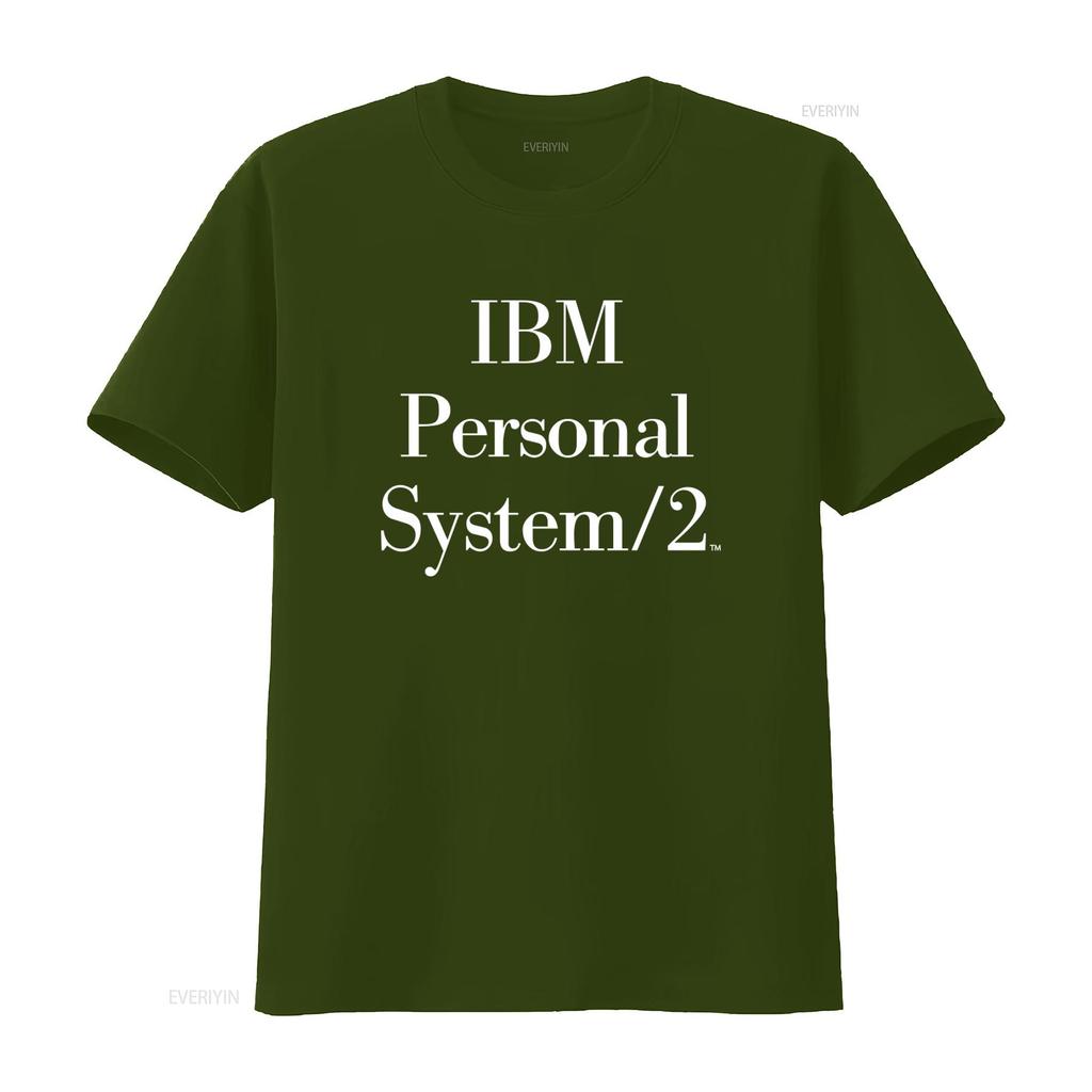 Vintage IBM Personal System 2 T Shirt 80s Technology IT Classic Logo Design Rare 50 Style Computer vintage Washed Slightly