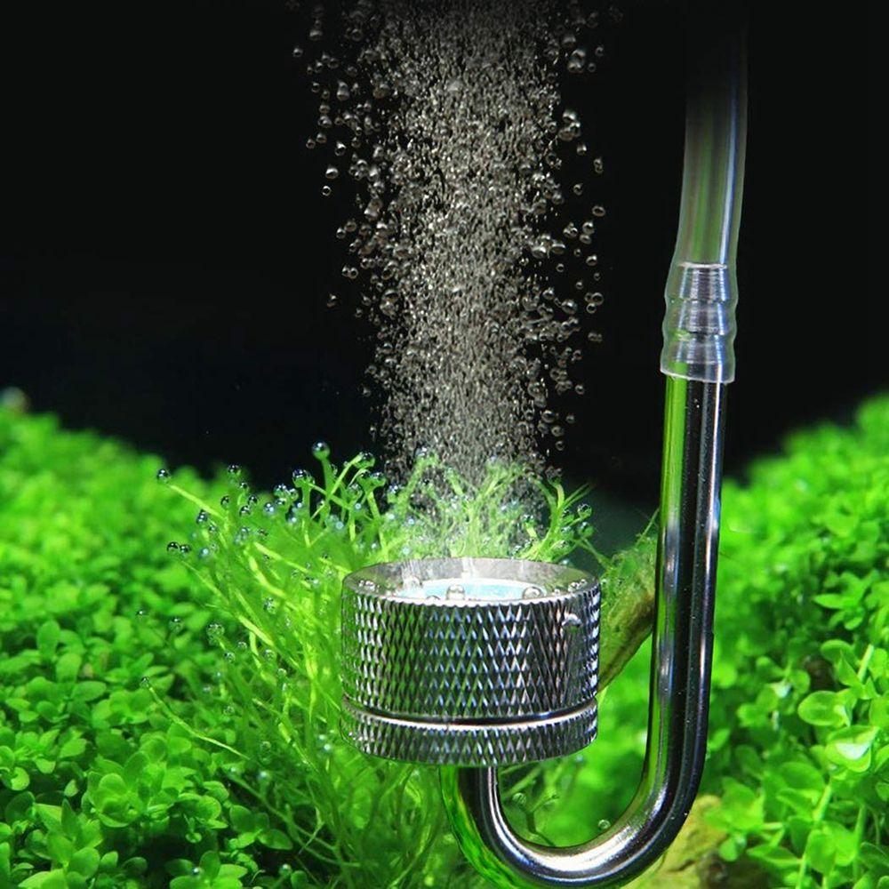 Регулятор соленоида реактора Распылитель CO2 Аксессуар для аквариума Диффузор CO2 для аквариума Пузырьковый распылитель