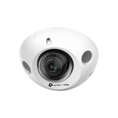 Камера видеонаблюдения VIGI Купольная 3МП IP67 Водонепроницаемая IK08 Ударопрочная ONVIF Интеллектуальное обнаружение Камера наблюдения Объектив VIGI C230I mini TP-Link H.265+ 2.8мм