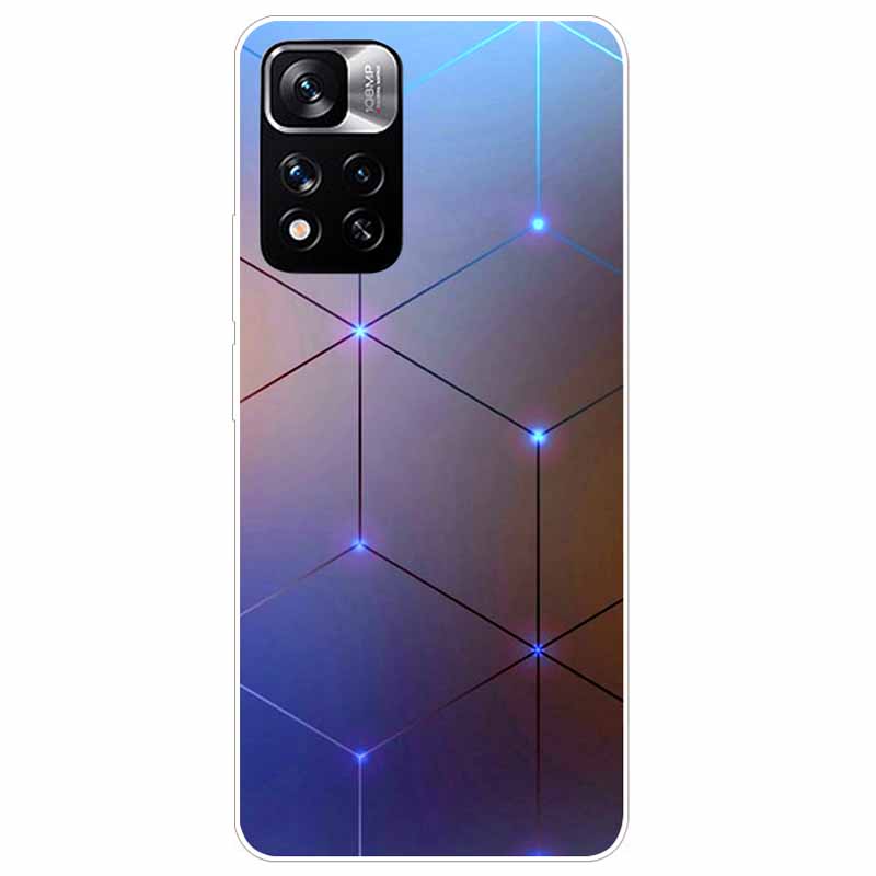 For Xiaomi Redmi Note 11 Pro+ 5G Plus Case Silicone Clear Bumper Soft TPU Funda Coque For Global Version Redmi Note 11 Pro + 5G
