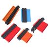 Contour Gauge Compact Design Portable Multipurpose Profile Copy Contour Gauge Standard Pipe Tile Wood Laminate Measuring Tool