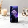 H-Hunter K-Killua Z-Zoldyck Чехол для телефона Hunter-KZ Черный Силиконовый Мягкий Для Samsung S25,S24,S21,S22,S23,S30,Ultra,S20,Plus,Fe,Lite