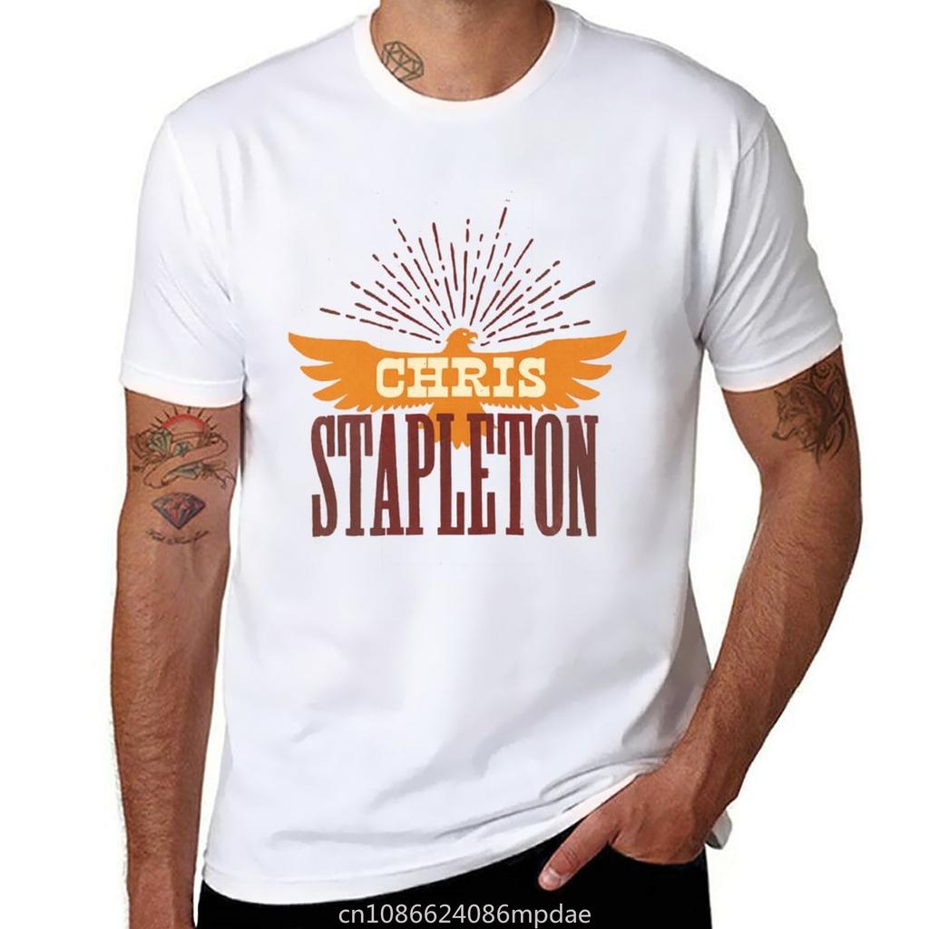 Mens Best Chris Stapleton Gifts For Movie Fans T-Shirt customs design your own sweat plain mens t shirts casual stylish