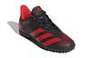 adidas Predator 20.4 TF J Нескользящие Устойчивые к истиранию Низкие Детские Футбольные Бутсы Черно-Красные Детские EF1956