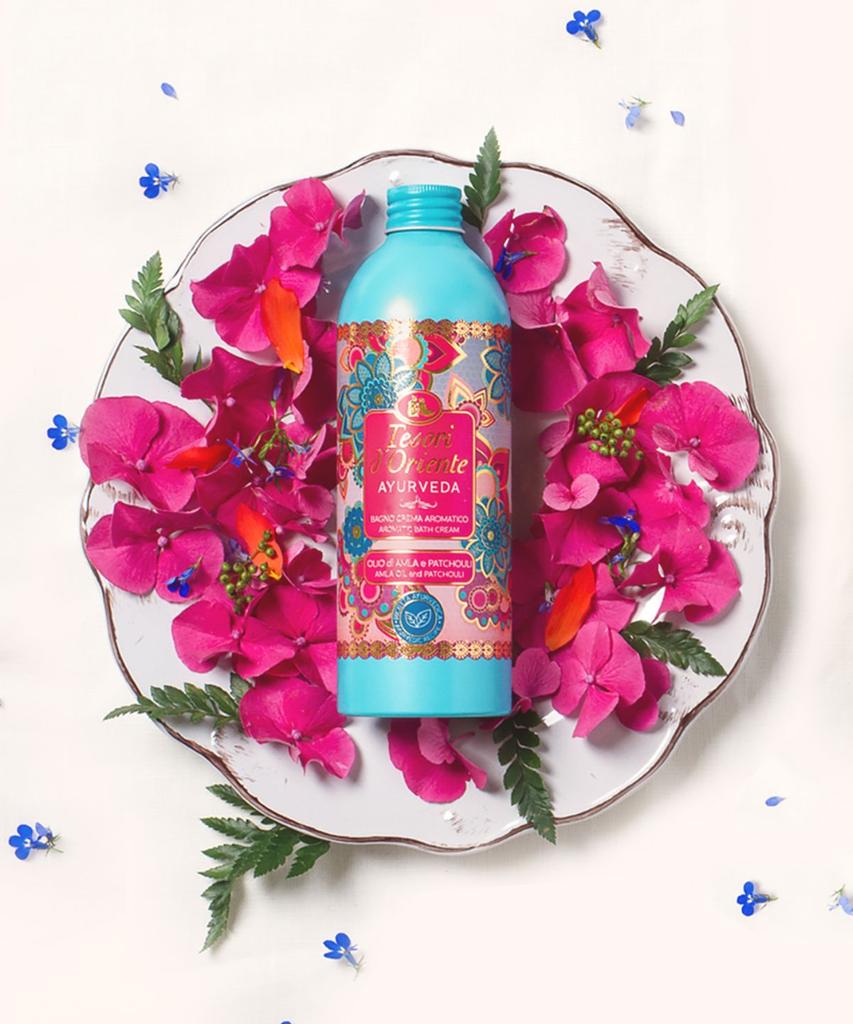 Ayurveda Bath Cream Body Wash 500ml [Free Pump]