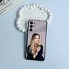Чехол для телефона M-R-Margot-Robbie для Samsung S25, S24, S21, S22, S23, S30, Ultra, S20, Plus, Fe, Lite, Черный Мягкий Силикон