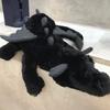 Onix dragon black dragon soft gift home decoration ornament with jca label desk decoration home decor living room decoration