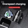 CQY1 100W Mini Car Pull Ring Fast Charging Car USB Type C Charger For Mercedes Benz C300 C250 C350 C Class W203 W204 C63 C180 C200