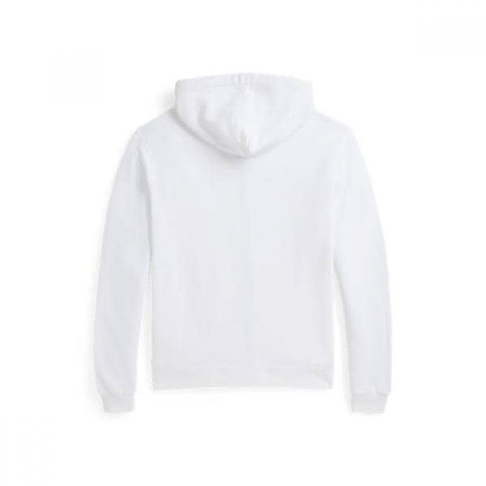Polo Ralph Lauren Женская толстовка с капюшоном на молнии из хлопкового флиса Wmpokninfb20691100