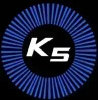 AABJC1 New LED Car Door Logo Projector Ghost Shadow Welcome Light Accessories For KIA K5 First Gen OPTIMA 2011 2012 2013 2014 2015 2016