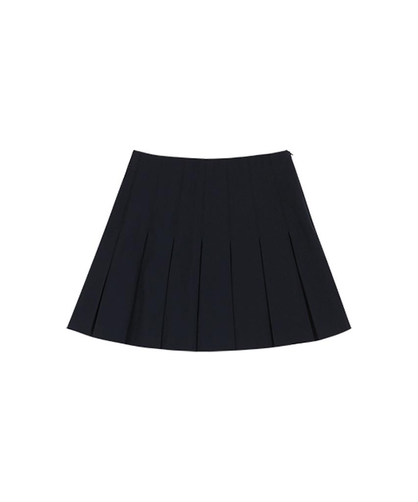 A Ben Steady Seller Even Bear Pleated Skirt Navy
