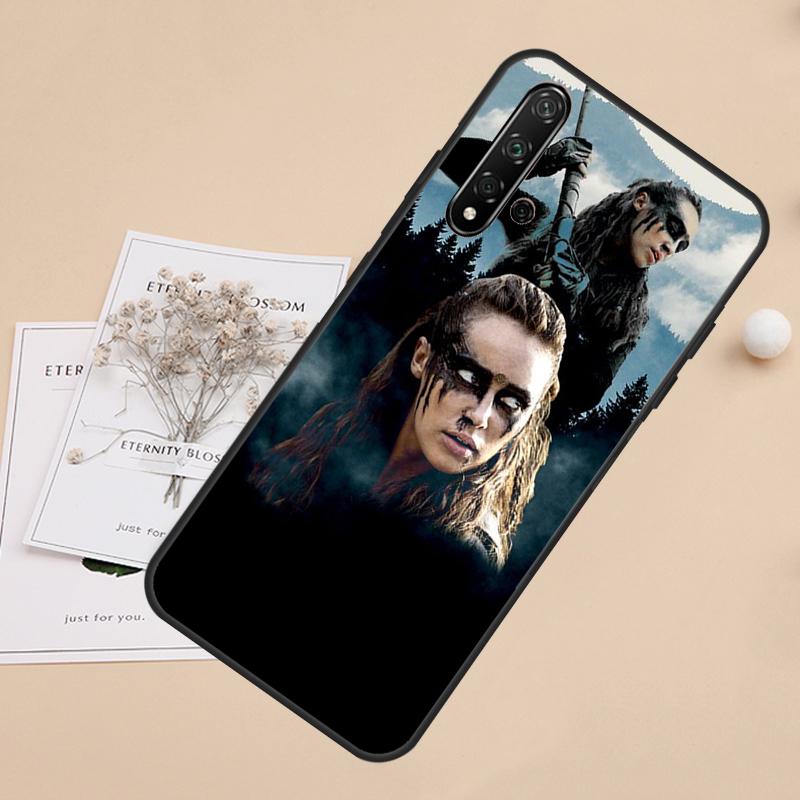 The 100 Heda Lexa For Huawei Nova 8i 7i 11i 12i 12s 9 10 SE Y60 Y61 Y70 Y72 Y73 Y90 Y91 P20 P40 P30 Lite Case