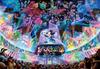 1000-piece Jigsaw Puzzle Disney Water Dream Concert [Holographic Jigsaw] (51x73.5cm)
