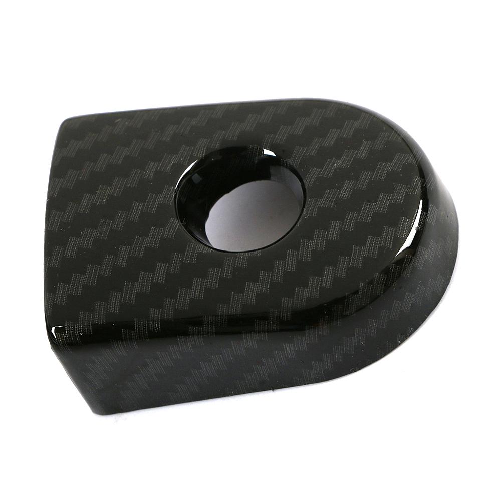 For Nissan March Micra K12 Grand Livina L10 Note Tiida C11 Latio Cube Carbon Fiber Printed Exterior Side Door Handle Cover