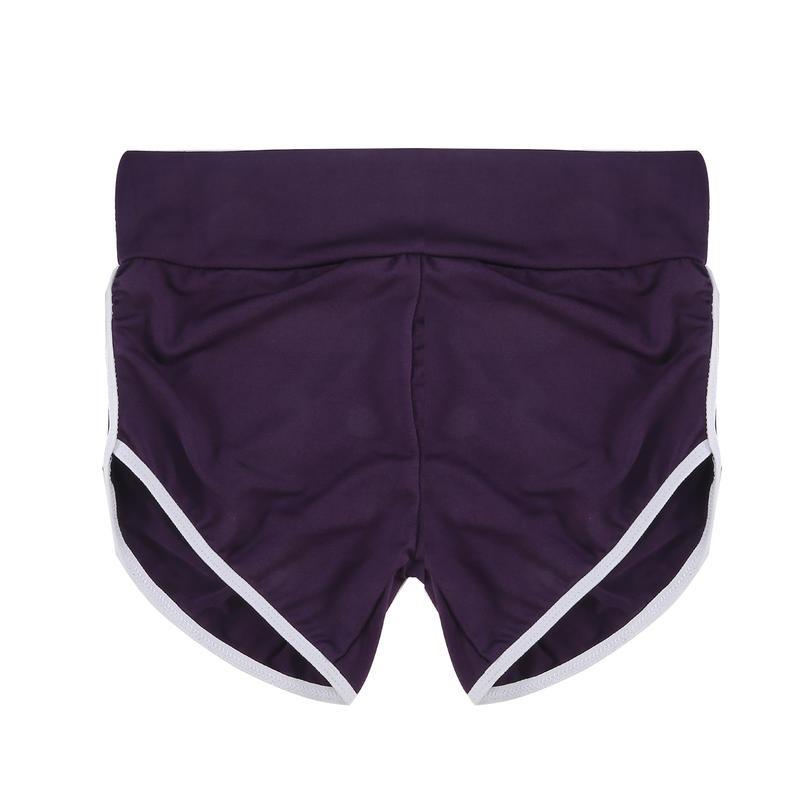 Женские сексуальные шорты для тренировок, йоги, спортзала, летние шорты с высокой посадкой, эластичные, мягкие, шорты-дельфины