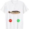 Fih Calling Remind Me Message Decline Accept Phone Call Fish Short Sleeved Round Neck Y2k New In Top & Tees Mens T-Shirt 35889