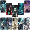 Чехол для телефона Xiao Genshin Impact для Xiaomi Poco X4 F4 GT X3 NFC X5 X6 X7 Pro 5G M5 M5S M3 F5 Mi F6 F3 F2 F1 Чехол Coque Fundas TP