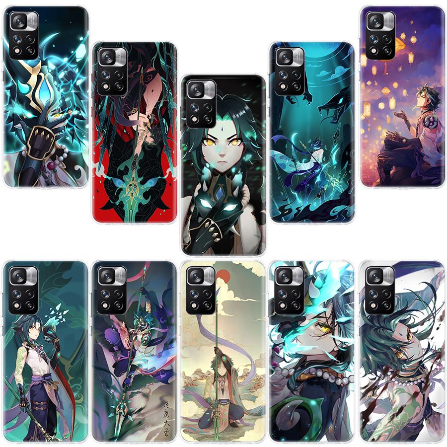 Чехол для телефона Xiao Genshin Impact для Xiaomi Poco X4 F4 GT X3 NFC X5 X6 X7 Pro 5G M5 M5S M3 F5 Mi F6 F3 F2 F1 Чехол Coque Fundas TP