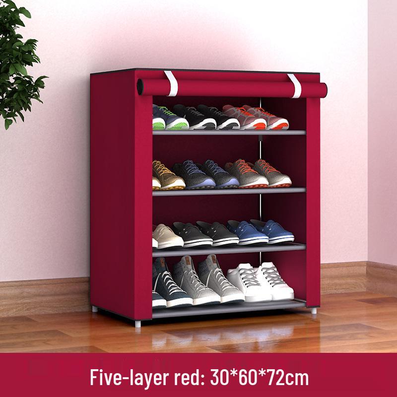 Ya Ruifan F Multi-layer Dustproof Shoe Rack for Dormitory & Foyer
