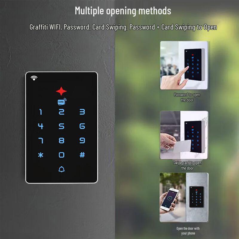 JY Tuya Smart WiFi Водонепроницаемая система контроля доступа