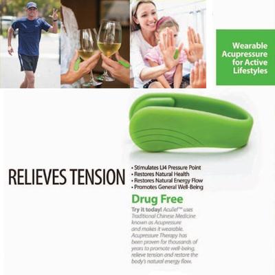 2 шт. Многофункциональный массажер для акупунктурных точек, зажим для массажа меридианов для фитнеса, облегчения точки Хэгу, мини-зажим-массажер