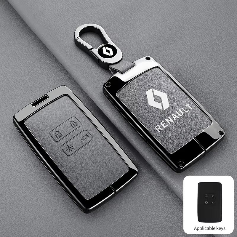 2026 Горячее Для Колпаков На Ступицу Автомобиля Renault Чехол Для Ключа Автомобиля Чехол Сумка Для Ключа Для Renault RS Scenic Clio Laguna 2 3 4 5 Kangoo Fluence Megane Trafic