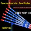High Carbon Steel Hacksaw Blade for Metal & Wood Cutting - 14/18 Teeth, Handheld