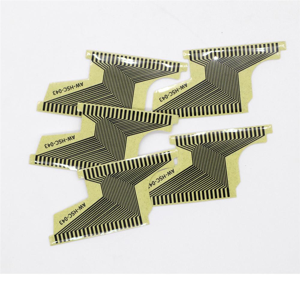 5 шт. Плоский ленточный кабель для Opel Corsa Meriva для ремонта ЖК-пикселей приборной панели