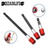 Hexagonal Handle Red Three Piece Set Quick Release Self-locking Extension Rod 60/100/150mm Screwdriver Head Extension Rod